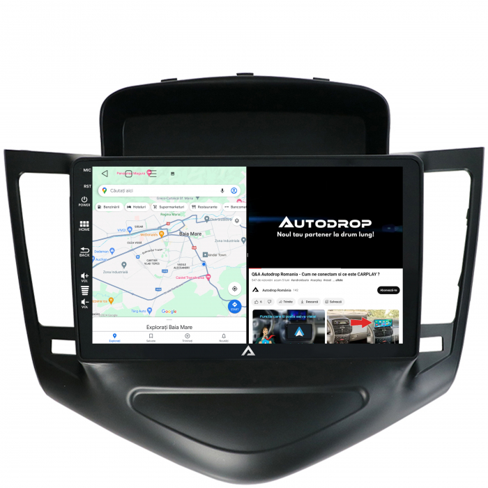 Carplay Android 12 Chevrolet Cruze 2GB | AutoDrop.ro [10]