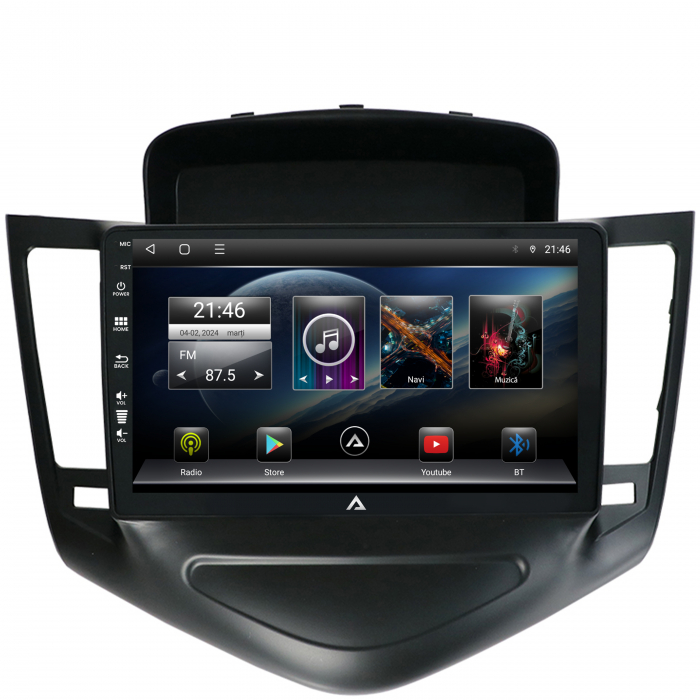 Carplay Android 12 Chevrolet Cruze 2GB | AutoDrop.ro [2]