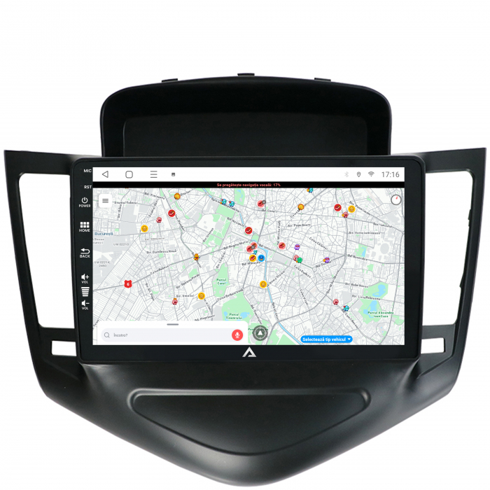 Carplay Android 12 Chevrolet Cruze 2GB | AutoDrop.ro [9]