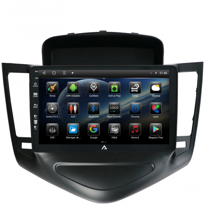 Carplay Android 12 Chevrolet Cruze 2GB | AutoDrop.ro [3]