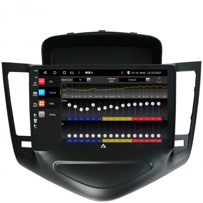 Navigatie Android 12 Chevrolet Cruze QLED | AutoDrop.ro [7]