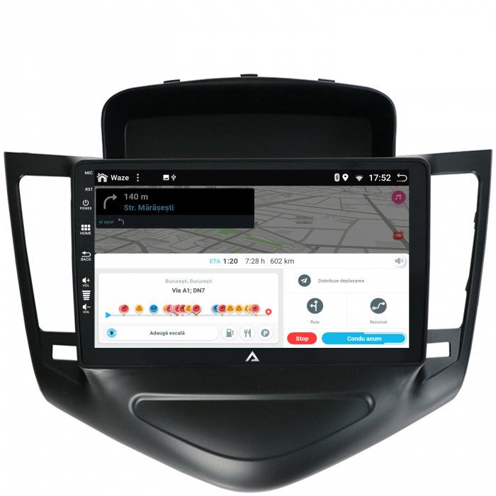 Navigatie Android 12 Chevrolet Cruze QLED | AutoDrop.ro [11]