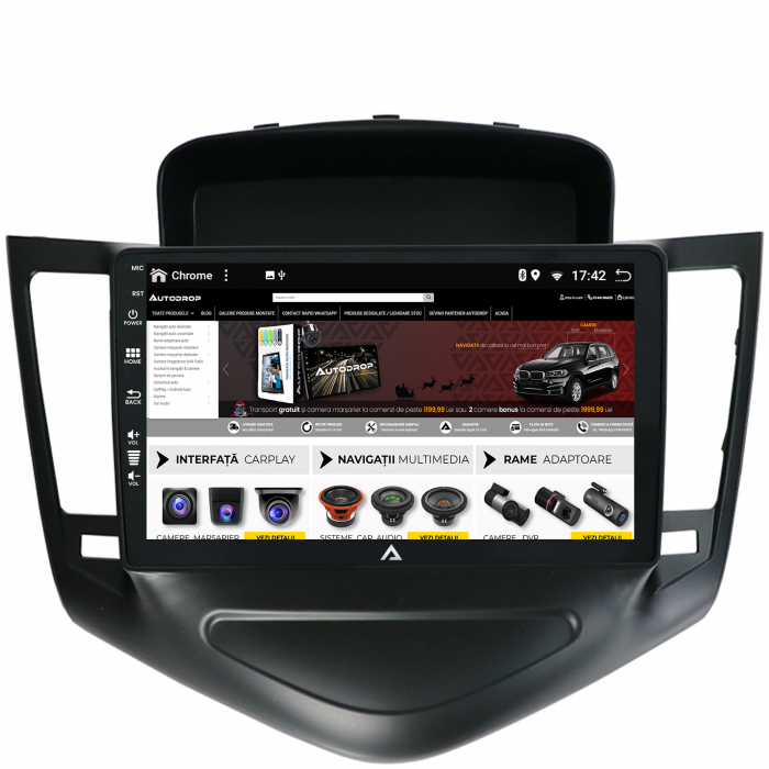 Navigatie Android 12 Chevrolet Cruze QLED | AutoDrop.ro [9]
