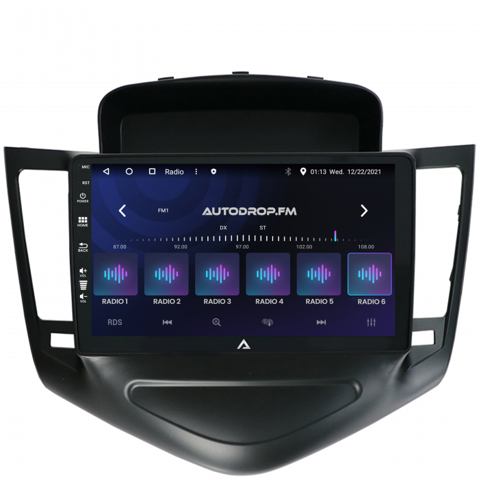 Navigatie Android 12 Chevrolet Cruze QLED | AutoDrop.ro [4]