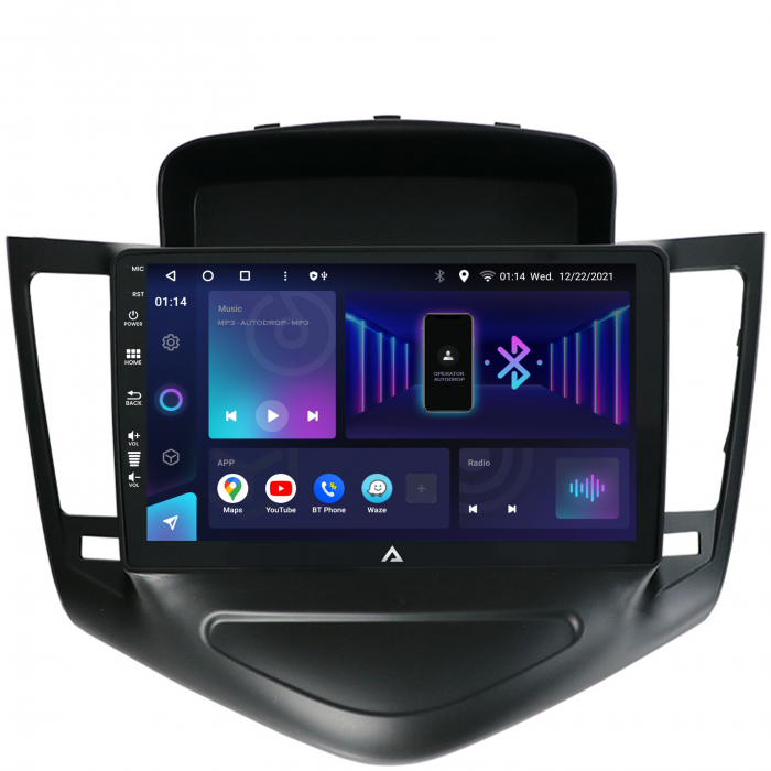 Navigatie Android 12 Chevrolet Cruze QLED | AutoDrop.ro [3]