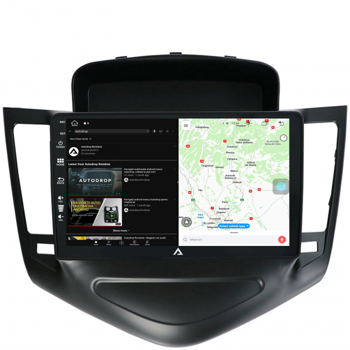 Navigatie Android 13 Chevrolet Cruze 8GB | AutoDrop.ro [8]