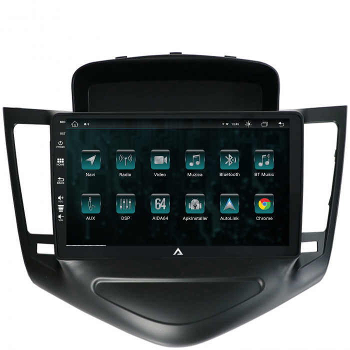 Navigatie Android 13 Chevrolet Cruze 8GB | AutoDrop.ro [3]