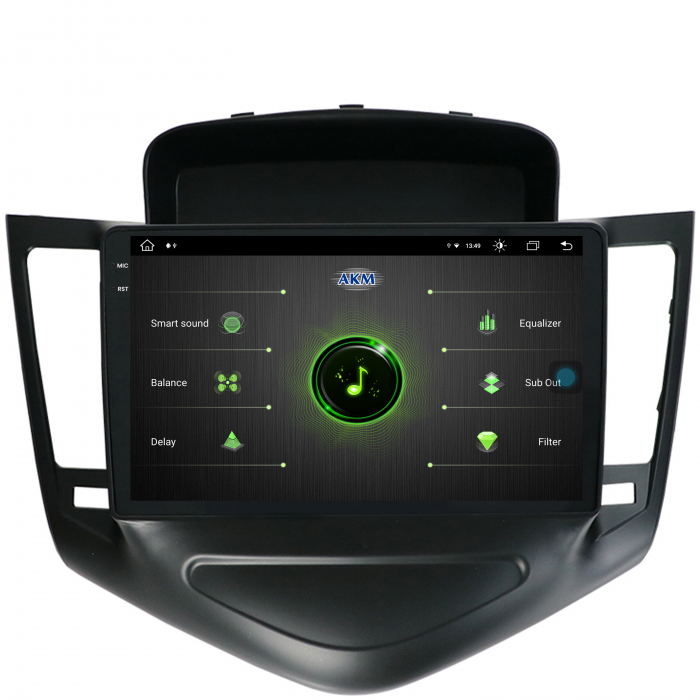 Navigatie 2K Android 13 Chevrolet Cruze 4GB | AutoDrop.ro [6]