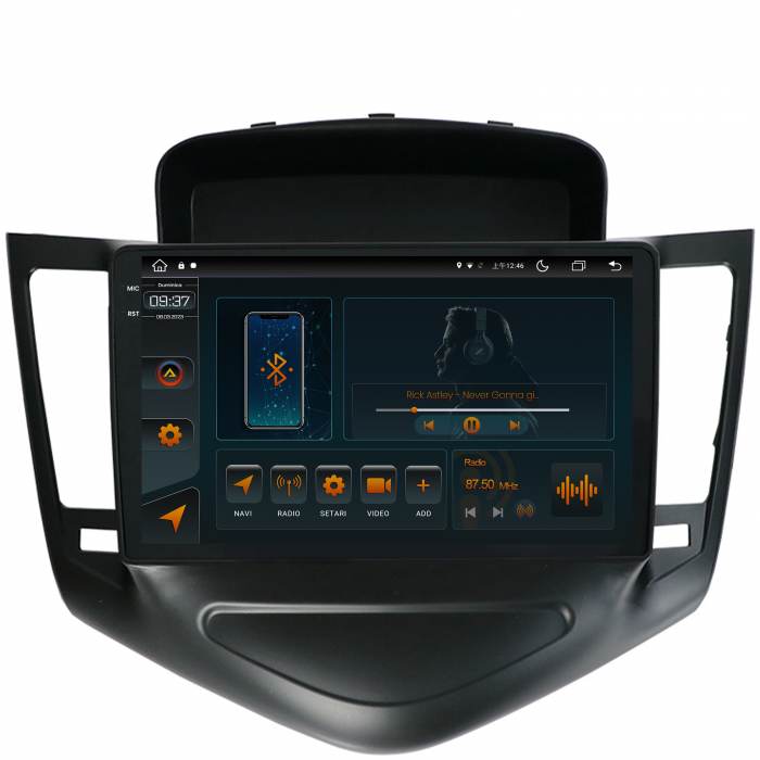 Navigatie 2K Android 13 Chevrolet Cruze 4GB | AutoDrop.ro [2]