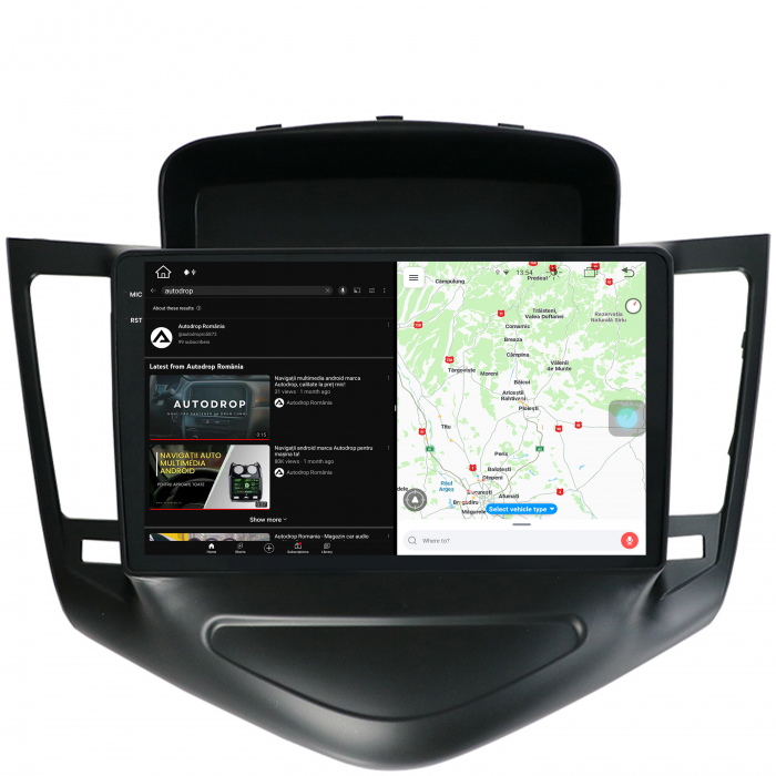 Navigatie 2K Android 13 Chevrolet Cruze 4GB | AutoDrop.ro [5]