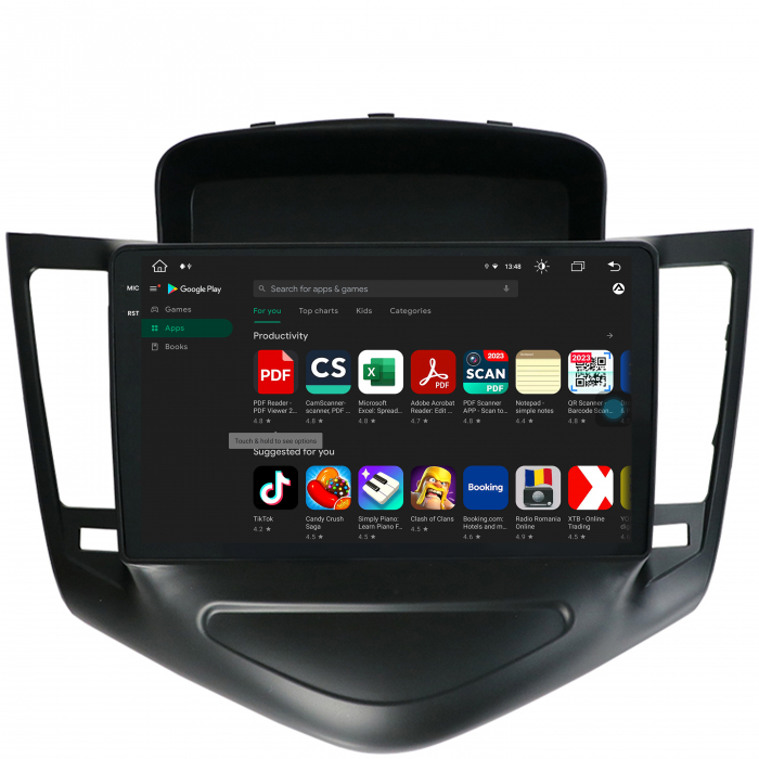 Navigatie 2K Android 13 Chevrolet Cruze 4GB | AutoDrop.ro [8]