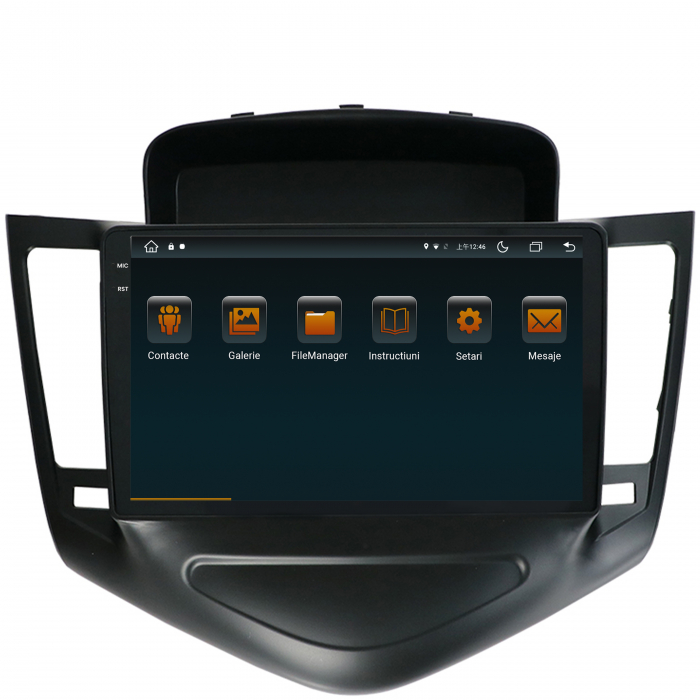 Navigatie 2K Android 13 Chevrolet Cruze 4GB | AutoDrop.ro [4]