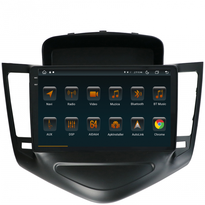 Navigatie 2K Android 13 Chevrolet Cruze 4GB | AutoDrop.ro [3]