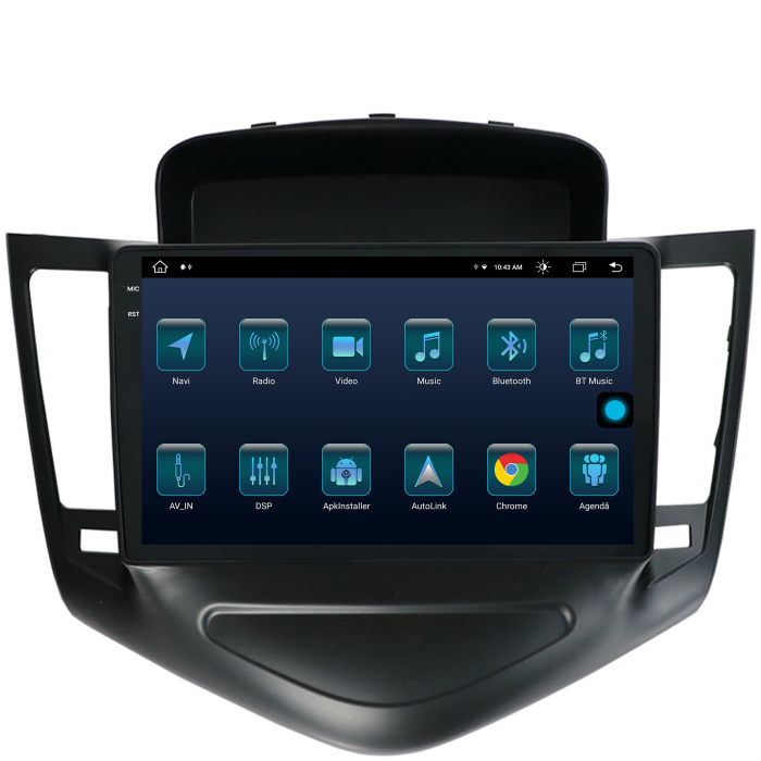 Navigatie 2K Android 13 Chevrolet Cruze 8GB | AutoDrop.ro [3]
