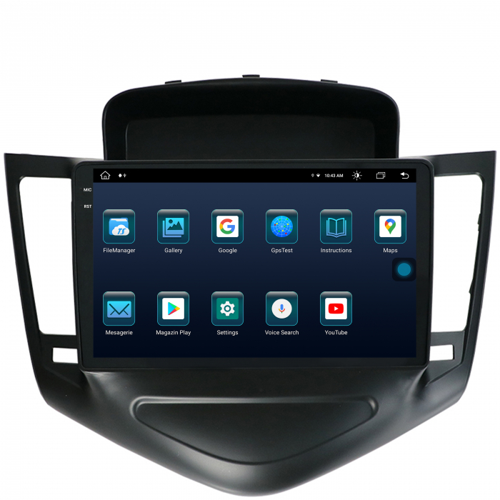 Navigatie 2K Android 13 Chevrolet Cruze 8GB | AutoDrop.ro [4]