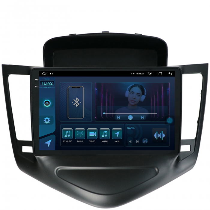 Navigatie 2K Android 13 Chevrolet Cruze 8GB | AutoDrop.ro [2]