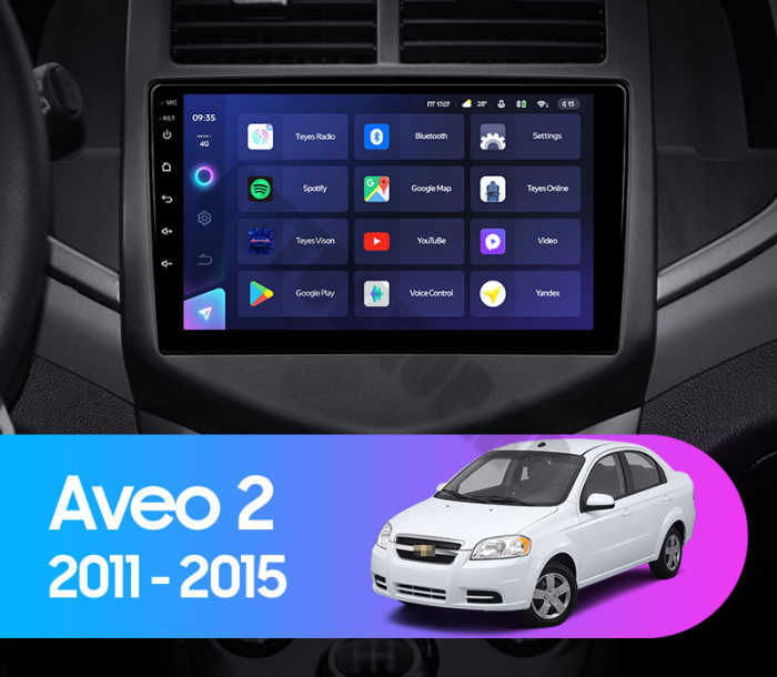 Navigatie Android Chevrolet Aveo 2 | AutoDrop.ro [19]