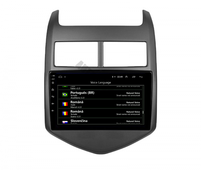 Navigatie Android Chevrolet Aveo 2 | AutoDrop.ro [10]