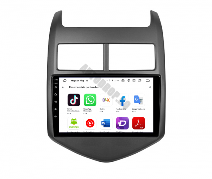 Navigatie Android Chevrolet Aveo 2 | AutoDrop.ro [9]