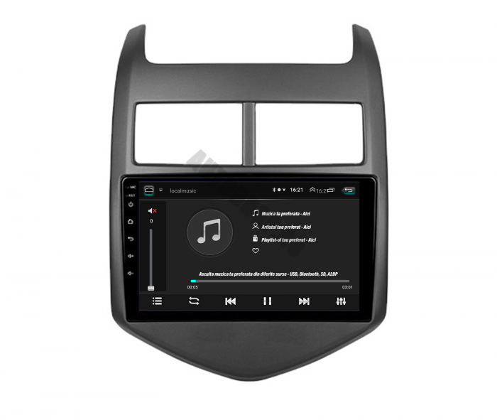Navigatie Android Chevrolet Aveo 2 | AutoDrop.ro [5]