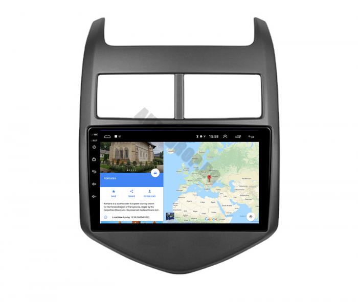 Navigatie Android Chevrolet Aveo 2 | AutoDrop.ro [12]