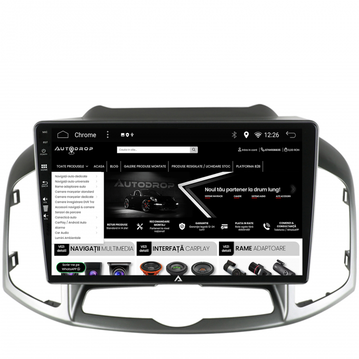 Navigatie Chevrolet Captiva (2011-2018) 4GB | AutoDrop.ro [5]