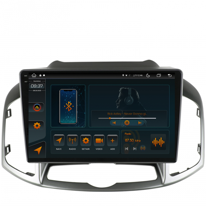 Navigatie 2K Chevrolet Captiva (2011-2018) 4GB | AutoDrop.ro [2]
