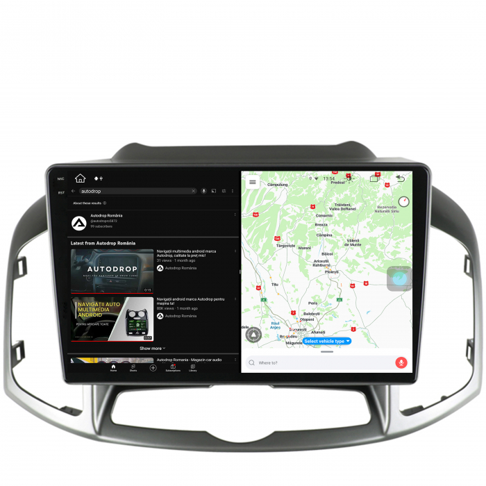 Navigatie 2K Chevrolet Captiva (2011-2018) 4GB | AutoDrop.ro [10]