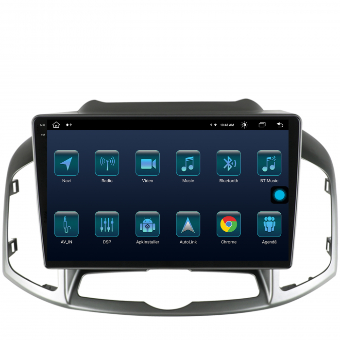 Navigatie 2K Chevrolet Captiva (2011-2018) 8GB | AutoDrop.ro [3]