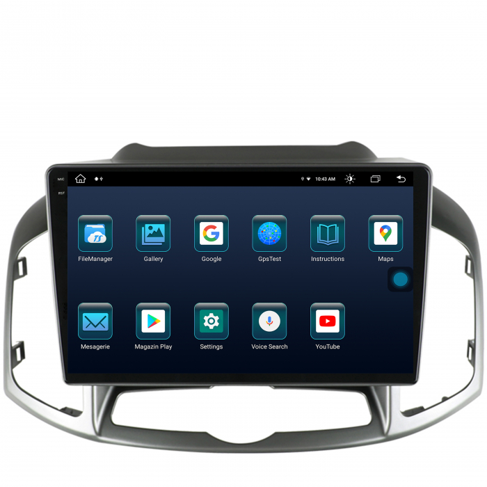 Navigatie 2K Chevrolet Captiva (2011-2018) 8GB | AutoDrop.ro [4]