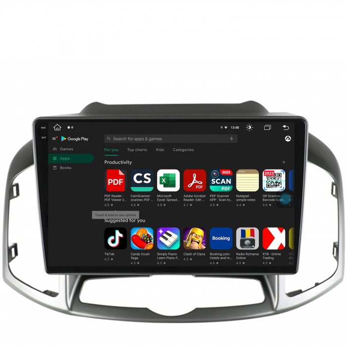 Navigatie 2K Chevrolet Captiva (2011-2018) 8GB | AutoDrop.ro [8]
