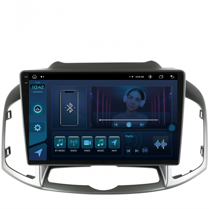 Navigatie 2K Chevrolet Captiva (2011-2018) 8GB | AutoDrop.ro [2]