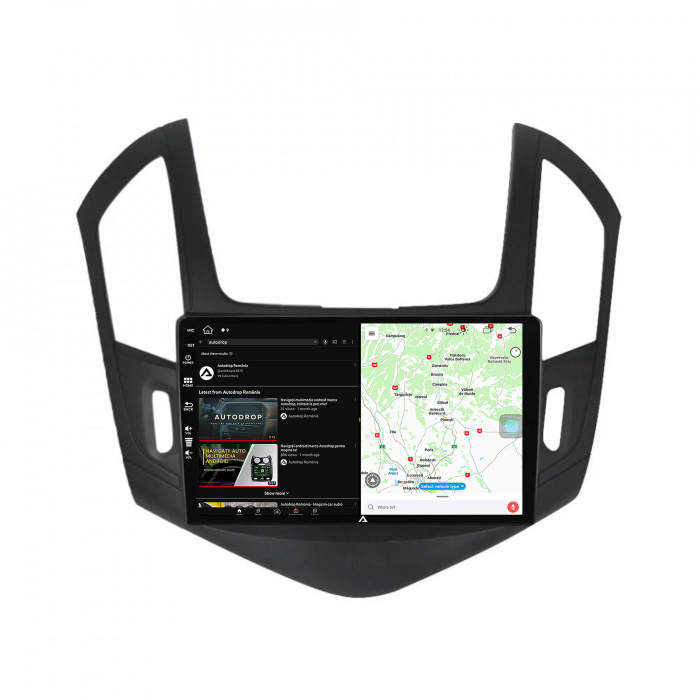 Navigatie Chevrolet Cruze (2013-2015) 8GB | AutoDrop.ro [7]