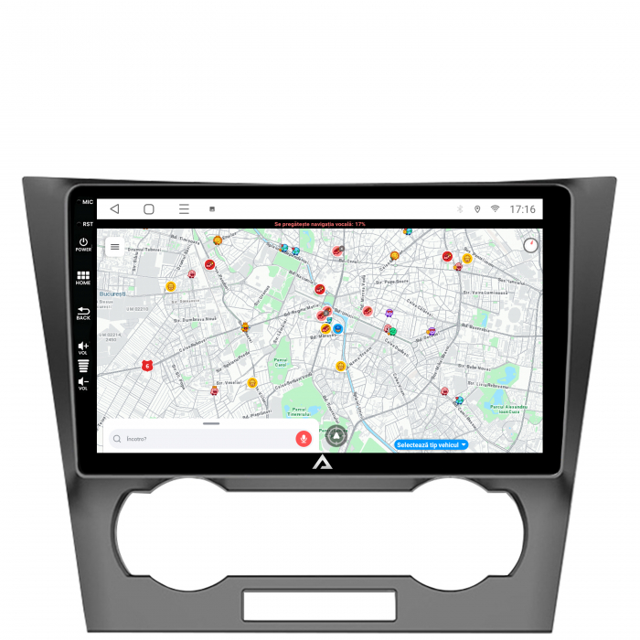 Carplay Android 12 Chevrolet Epica 2GB | AutoDrop.ro [6]