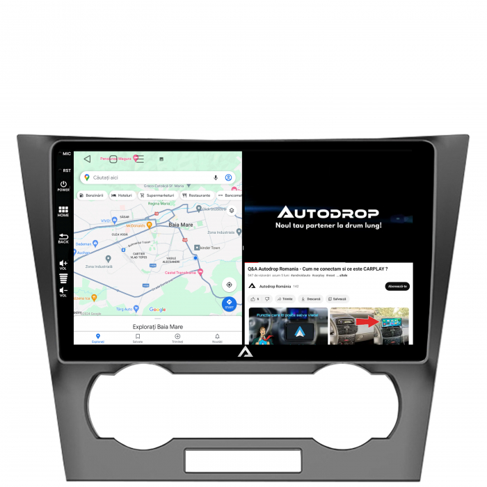 Carplay Android 12 Chevrolet Epica 2GB | AutoDrop.ro [9]