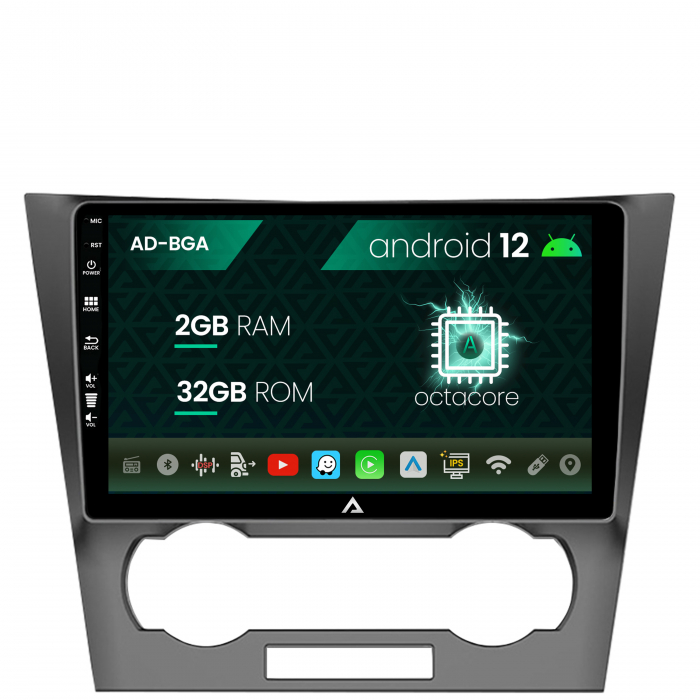 Navigatie chevrolet epica (2006-2012), android 12, a-octacore 2gb ram + 32gb rom, 9 inch - ad-bga9002+ad-bgrkit242