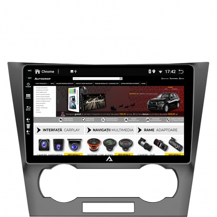 Android 12 Chevrolet Epica AC8257 QLED | AutoDrop.ro [11]