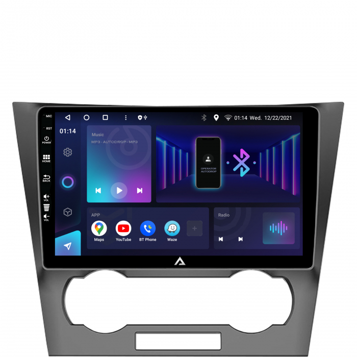 Android 12 Chevrolet Epica AC8257 QLED | AutoDrop.ro [3]
