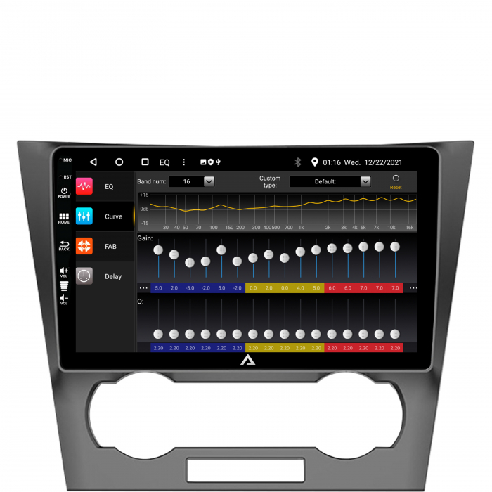 Android 12 Chevrolet Epica AC8257 QLED | AutoDrop.ro [7]