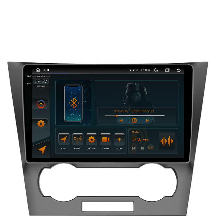 Navigatie 2K Android 13 Chevrolet Epica 4+64GB | AutoDrop.ro [2]