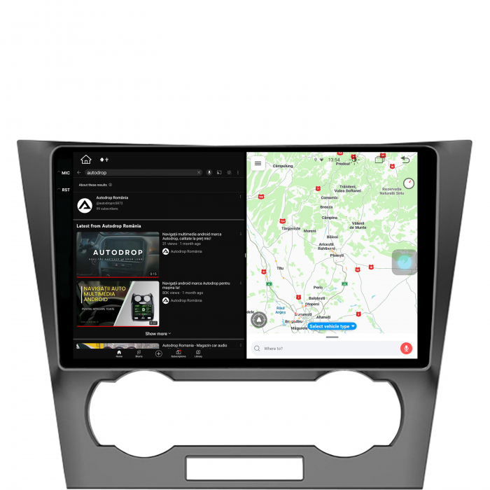 Navigatie 2K Android 13 Chevrolet Epica 8+256GB | AutoDrop.ro [8]