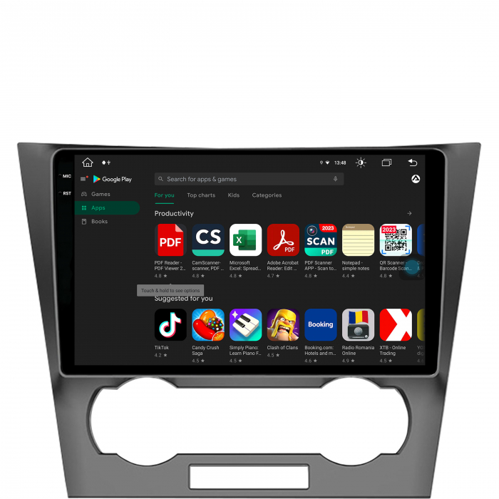 Navigatie 2K Android 13 Chevrolet Epica 8+256GB | AutoDrop.ro [9]