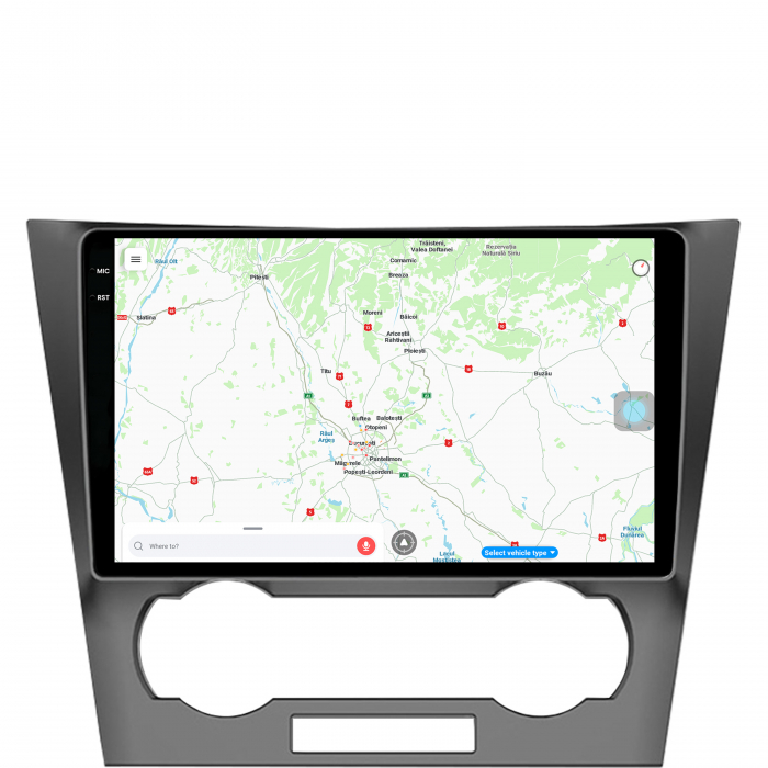 Navigatie 2K Android 13 Chevrolet Epica 8+256GB | AutoDrop.ro [6]