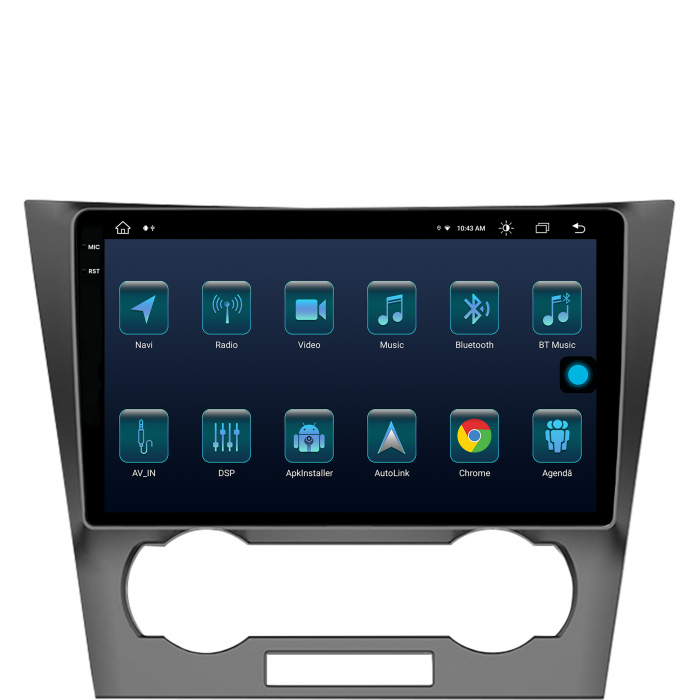 Navigatie 2K Android 13 Chevrolet Epica 8+256GB | AutoDrop.ro [3]