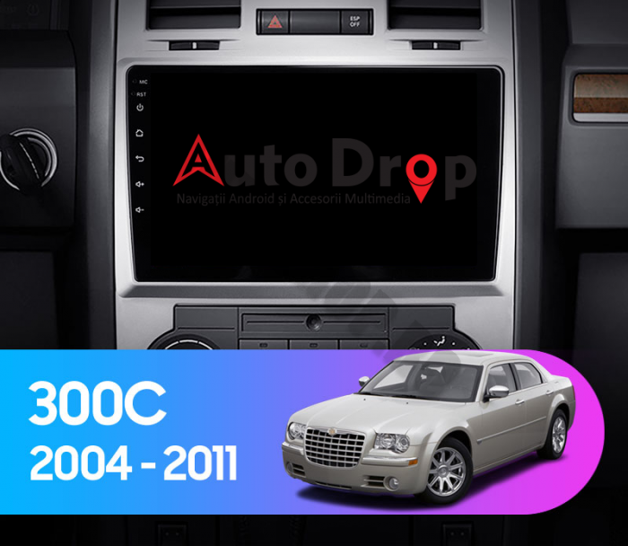 Navigatie Android 10 Chrysler 300C PX6 | AutoDrop.ro [18]