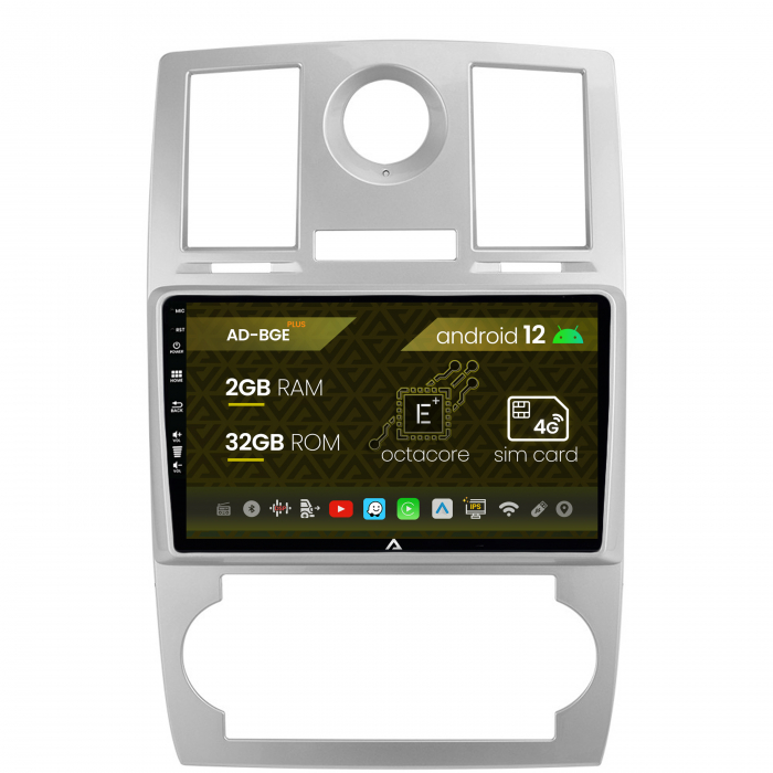 Carplay Android Chrystler 300C 2+32GB | AutoDrop.ro [2]