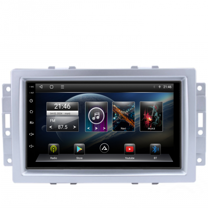 Navigatie Android Chrysler 300C 2+32GB | AutoDrop.ro [2]