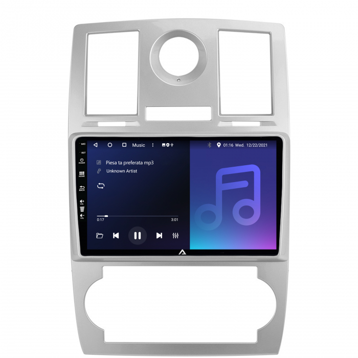 QLED Android Chrystler 300C 4+64GB | AutoDrop.ro [7]