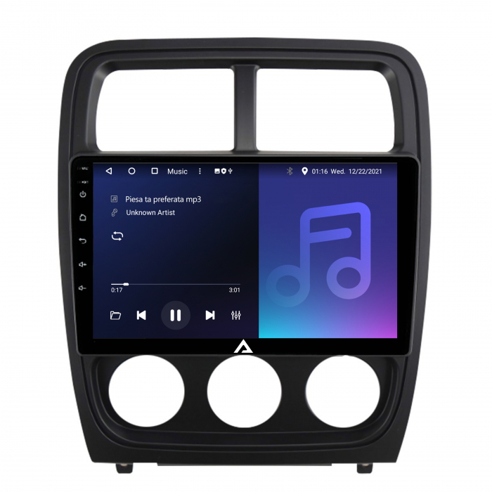 QLED Android Dodge Caliber 4+64GB | AutoDrop.ro [7]
