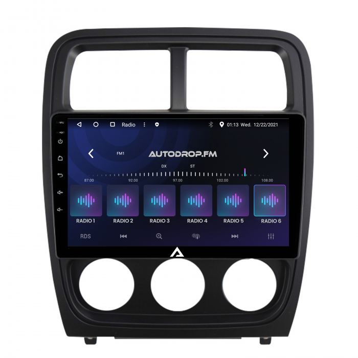 QLED Android Dodge Caliber 4+64GB | AutoDrop.ro [5]